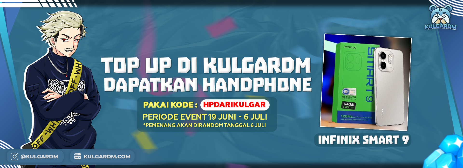 Banner Kulgar Diamond